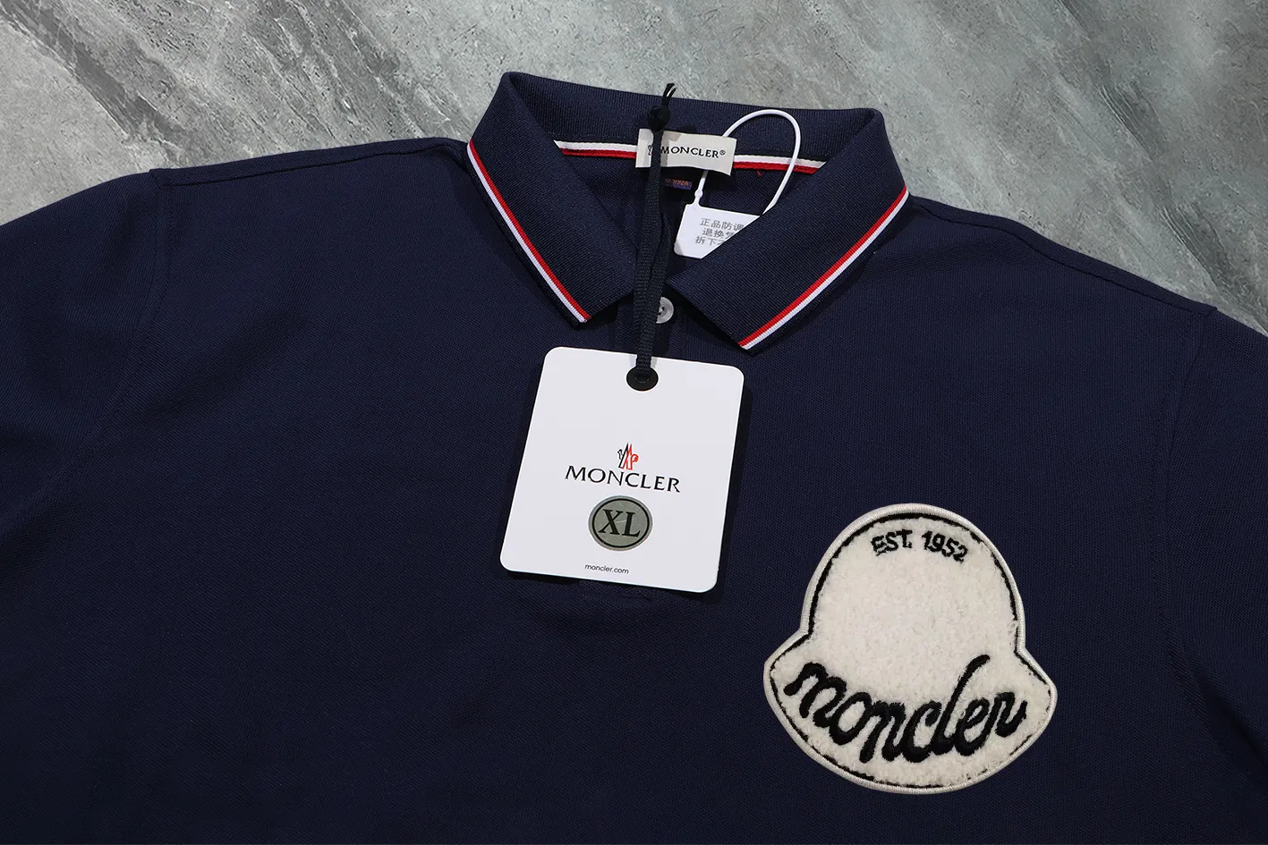 MONCLER~ 2026 New Arrival Quality POLO ， Breathable ， ， ， Quality。 ！ ， ！ LOGO Quality ：Black，White，Gray，Royal Blue Sizes：M~L~XL~2XL~3XL